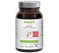 Biowen Q-folic, Acido folico metilato (5-MTHF) - 90 capsule