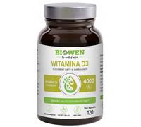 Biowen Vitamina D3 4000 UI - 120 capsule