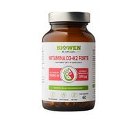 Biowen Vitamina D3+K2 Forte 12000 UI 60 Capsule