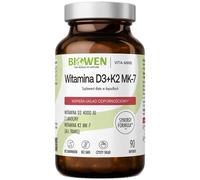 Biowen Vitamina D3 + K2mK7 - 90 capsule