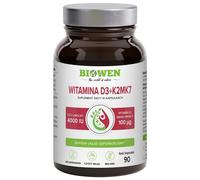 Biowen Vitamina D3 K2mK7 - 90 capsule