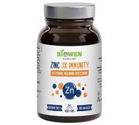Biowen Zinc 3X Immunity, Complesso di zinco - 100 capsule