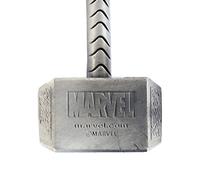 BioWorld Merchandising Portachiavi in metallo Thor Mjolnir 3D Marvel Comics 16 cm multicolore