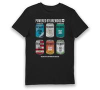 Bioworld BrewDog - Maglietta per adulti, Nero , XXL