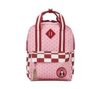 Bioworld Demon Slayer Logo Cotone Canvas Donna Rosa Mini Zaino