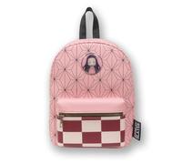 Bioworld Demon Slayer Nezuko Pink Pu Mini Zaino, rosa, Etichettalia unica