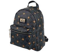 Bioworld Disney Aladdin All-Over Print Ladies Mini Backpack Zaino Casual 26 centimeters 20 Nero (Black)