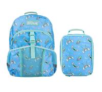 Bioworld Disney's Stitch 2-Piece 16" Premium Youth Backpack & Lunch Kit Set For