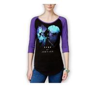 Bioworld Donna Alba Della Giustizia Baseball T-Shirt