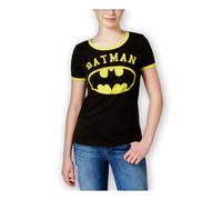 Bioworld Donna Logo T-Shirt, Nero, Adolescenti, x-Small