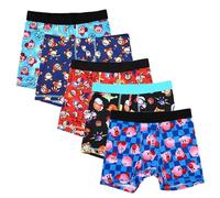 Bioworld Dragon Ball Z Anime Heroes - Boxer da ragazzo, confezione multipla, Multicolore, Medium