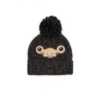 Bioworld Fantastic Beasts Niffler - Berretto con Pompon Cappello per Adulti, Colore: Nero, Nero