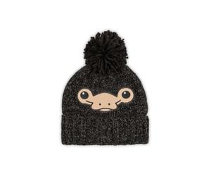 Bioworld Fantastic Beasts Niffler - Berretto con Pompon Cappello per Adulti, Colore: Nero, Nero