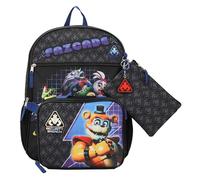 Five Nights at Freddy's Security Breach Kids 40,6 cm zaino 5 pezzi set, multicolore, taglia unica