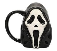 Bioworld Ghost Face - Tazza in ceramica scolpita da 453 ml