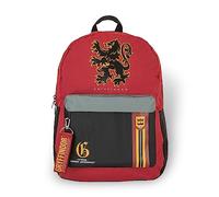 Bioworld Harry Potter GODRIC Grifondoro - Zaino Multitasche Scuola e Tempo Libero 42x32 cm Spallacci Imbottiti