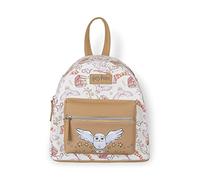 Bioworld Harry Potter Hedwig Hogwarts, mini zaino per la scuola, idea regalo per ragazze, colore bianco