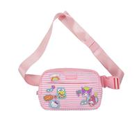Bioworld Hello Kitty and Friends - Marsupio con strisce adesive