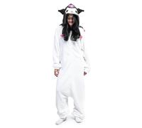 Bioworld Hello Kitty - Tuta intera con cappuccio, taglia L