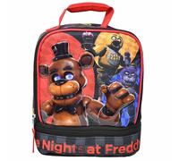 Bioworld Kids Insulated Lunch Bag with Handle - Five Nights at Freddys Drop Bott
