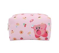 Bioworld Kirby Junk Food - Trousse da donna, colore: Rosa, Rosa, OSFA