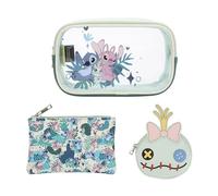 Bioworld Lilo & Stitch Angel & Stitch con Lilo's Doll Set di cosmetici da 3 pezzi