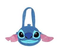 Bioworld Lilo & Stitch - Borsa tote in peluche 3D con manico a goccia, Multicolore, OSFA