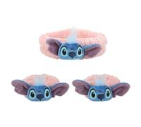 Bioworld Lilo & Stitch Spa - Set di 3 teste e polsini in peluche