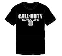 BIOWORLD T-Shirt Call of Duty Black Ops IV L Maglietta a Maniche Corte, Multicolore, L Unisex-Adulto