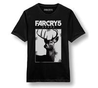 BIOWORLD Maglietta a Maniche Corte Marca Modello T-Shirt Far Cry 5 Cervo XL