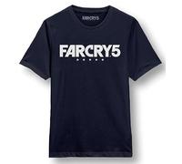 BIOWORLD Maglietta a Maniche Corte Marca Modello T-Shirt Far Cry 5 Logo S