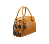 Bioworld Merchandising - Borsa a mano Hufflepuff Plaid Top Harry Potter