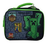 Bioworld Minecraft - Borsa per il pranzo rettangolare