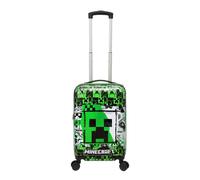 Bioworld Minecraft Creeper 20 " a Mano Bagaglio Con Ruote E Retrattile
