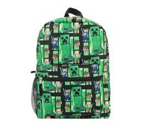 Bioworld Minecraft, zaino per la scuola con Creeper