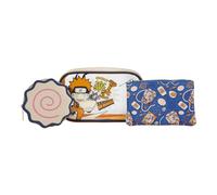 Bioworld Naruto Ichiraku Ramen Travel - Set di 3 trousse per cosmetici, Multicolore, OSFA