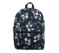 Bioworld Nightmare Before Christmas Jack E Sally Zaino SubliMato Nero BQ8UTNNBC