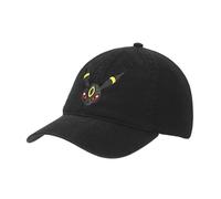 Bioworld Pokémon Umbreon Face Cappellino Baseball Unisex Nero Regolabile