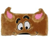 Bioworld Scooby Doo! - Portafoglio da viaggio con cerniera a quarto e orecchie 3D
