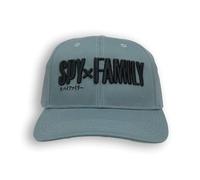 Bioworld Spy Family - Berretto ricamato, blu, taglia unica, Blu, Taglia unica