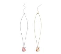 Bioworld Squishmallows Bestie - Set di 2 collane dell'amicizia con mucca e mucca