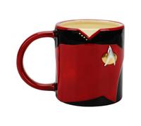 Bioworld Star Trek Picard Uniform - Tazza in ceramica, 470 ml