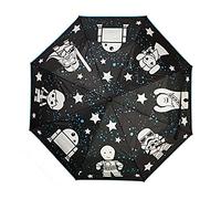 Bioworld Star Wars Rain Reactive Color Changing Umbrella Characters Ombrelli