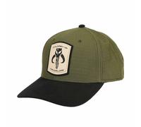 Bioworld Star Wars The Mandalorian Cappello Trucker Con Stemma Sublimato Adulto