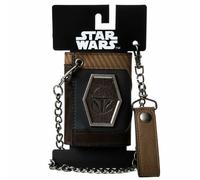 Bioworld Star Wars The Mandalorian Portachiavi Catena In Metallo