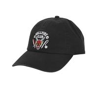 Bioworld Stranger Things Hellfire Club, cappellino da baseball non strutturato, colore: nero