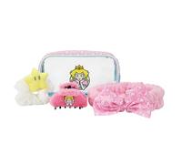 Bioworld Super Mario Bros Princess Peach - Kit per la cura della tua persona, 4 pezzi
