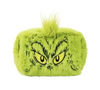 Bioworld The Grinch Big Face Character - Beauty case da donna, colore: verde