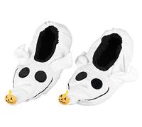 Bioworld The Nightmare Before Christmas Zero Dog Character Slipper Socks con suola antiscivolo per donne e uomini, Zero il Cane, One Size
