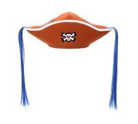 Bioworld Un pezzo Buggy Cosplay cappello con capelli